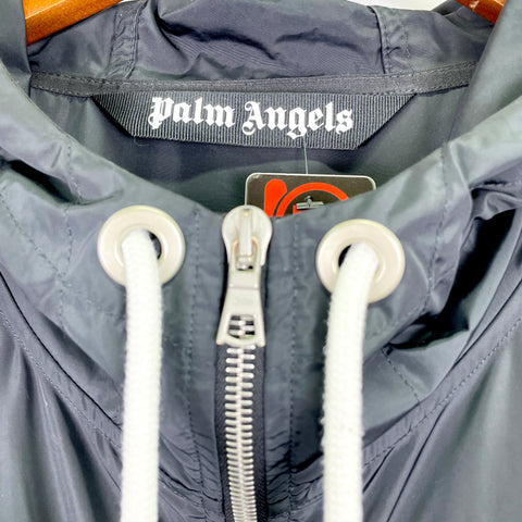 Palm Angels Windbreaker Jacket 'Black' | MED