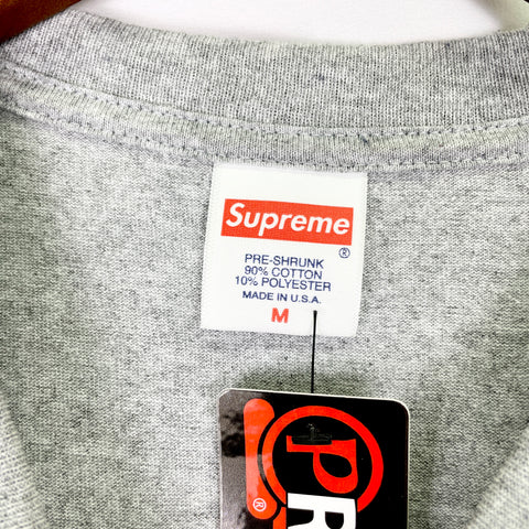 Supreme Records Tee 'Heather Grey' | MED