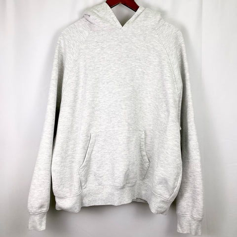 Fear of God Essentials Relaxed Hoodie 'Light Oatmeal' | MED