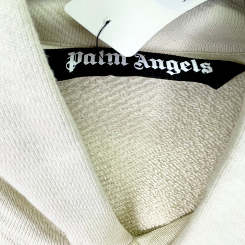 Palm Angels x Factory Records Faded Music Graphic Print Hoodie | MED