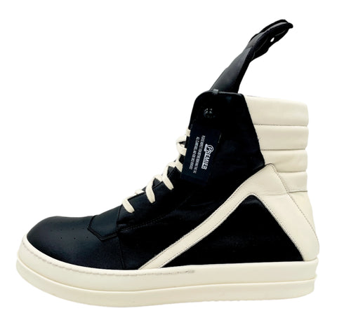 Rick Owens Luxor Geobasket 'Black Milk' | EU M 46 / US M 13