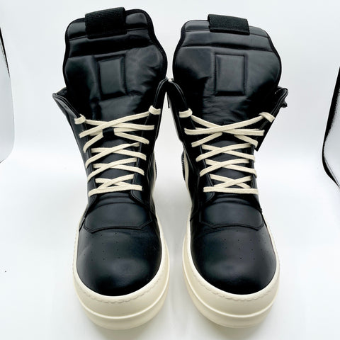 Rick Owens Luxor Geobasket 'Black Milk' | EU M 46 / US M 13