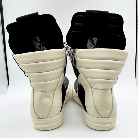 Rick Owens Luxor Geobasket 'Black Milk' | EU M 46 / US M 13