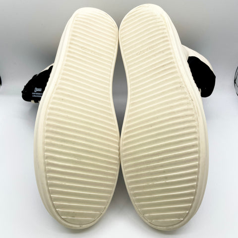 Rick Owens Luxor Geobasket 'Black Milk' | EU M 46 / US M 13