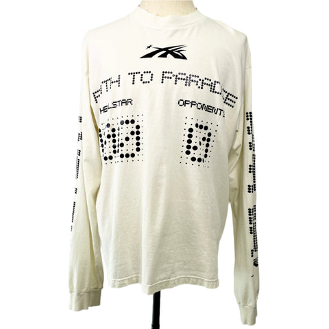 Hellstar Scoreboard Long-Sleeve Tee 'White' | XL