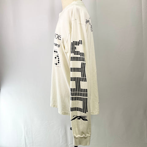 Hellstar Scoreboard Long-Sleeve Tee 'White' | XL