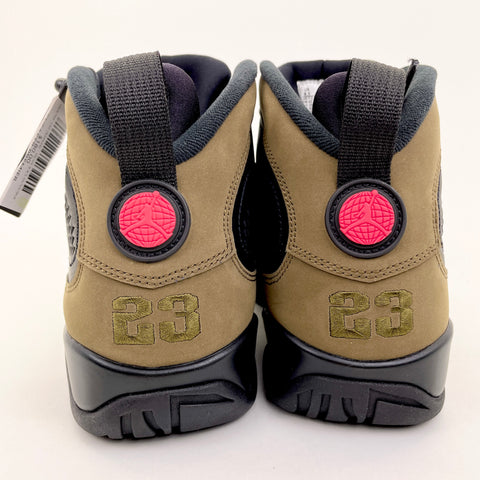 Air Jordan 9 Retro 'Olive (2024)' | US M 8.5