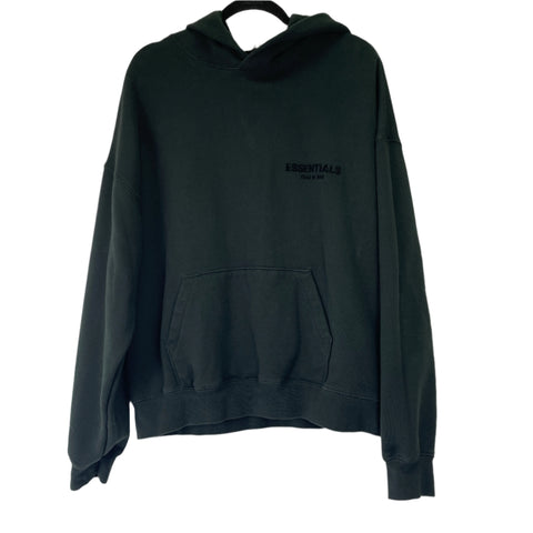 Fear of God Essentials Pullover Hoodie 'Stretch Limo' | MED