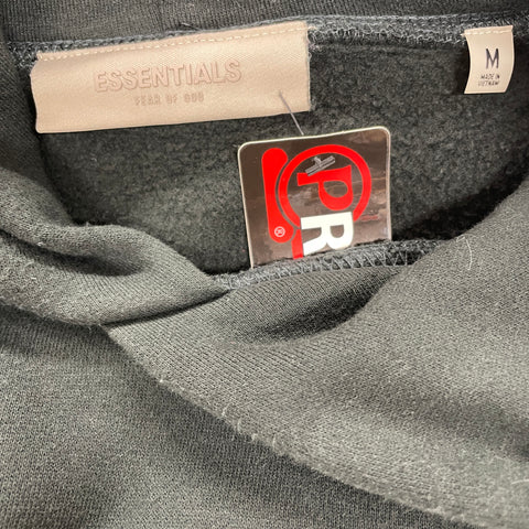 Fear of God Essentials Pullover Hoodie 'Stretch Limo' | MED