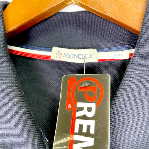 Moncler Polo Shirt in Cotton Piquet | L