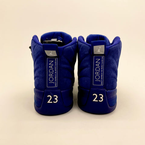 Air Jordan 12 Retro 'Deep Royal Blue (2016)' | US M 12