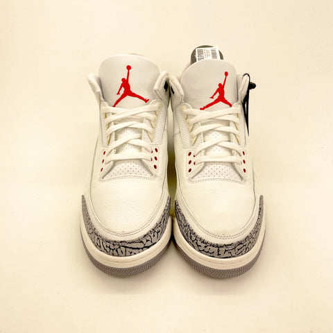 Air Jordan 3 Retro 'White Cement Reimagined (2023)' | US M 14