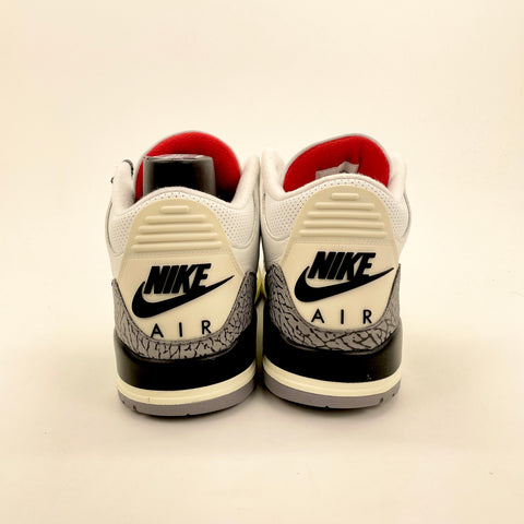 Air Jordan 3 Retro 'White Cement Reimagined (2023)' | US M 14