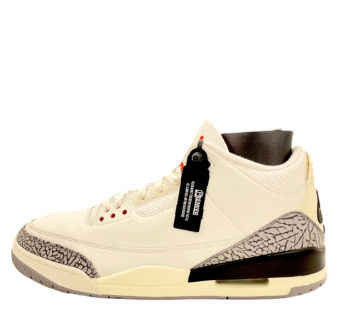 Air Jordan 3 Retro 'White Cement Reimagined (2023)' | US M 14