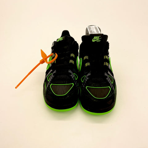 Nike Air Rubber Dunk Low 'Off white Green Strike (2020)' | US M 8