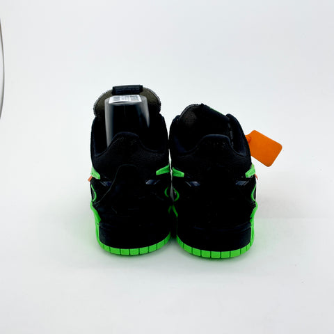 Nike Air Rubber Dunk Low 'Off white Green Strike (2020)' | US M 8