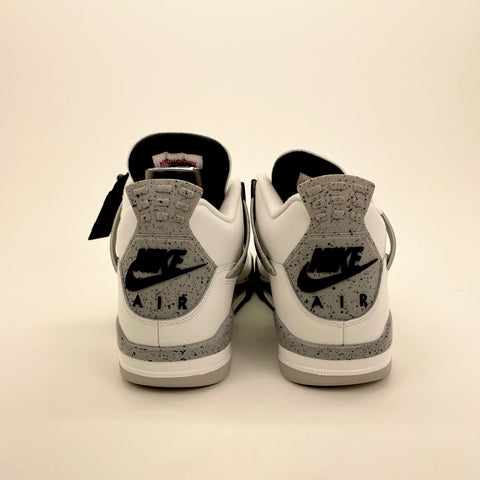 Air Jordan 4 Retro 'White Cement (2025)' | US M 11
