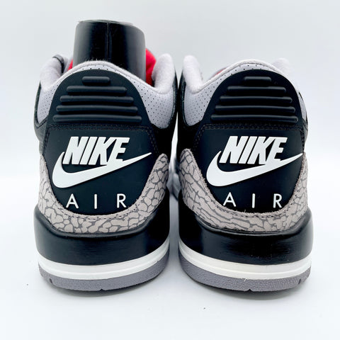 Air Jordan 3 Retro 'Black Cement (2024)' | US M 9.5