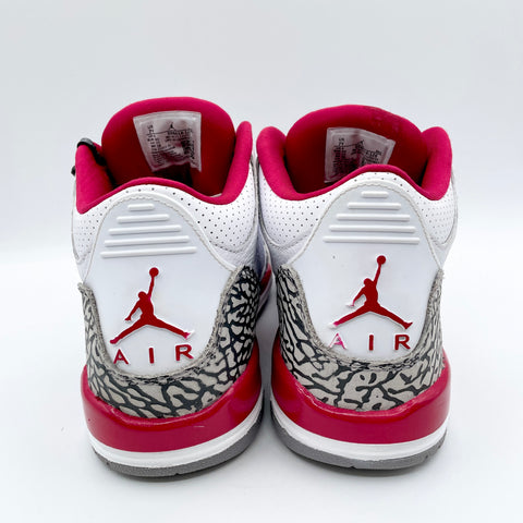 Air Jordan 3 Retro 'Cardinal (2022)' | US GS 7Y