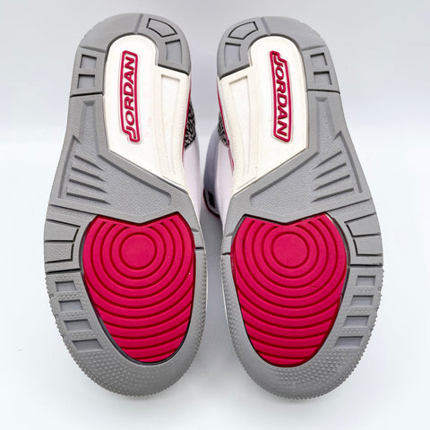 Air Jordan 3 Retro 'Cardinal (2022)' | US GS 7Y