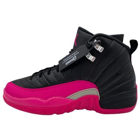Air Jordan 12 Retro 'Black Deadly Pink (2017)' | US GS 6.5Y