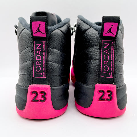 Air Jordan 12 Retro 'Black Deadly Pink (2017)' | US GS 6.5Y