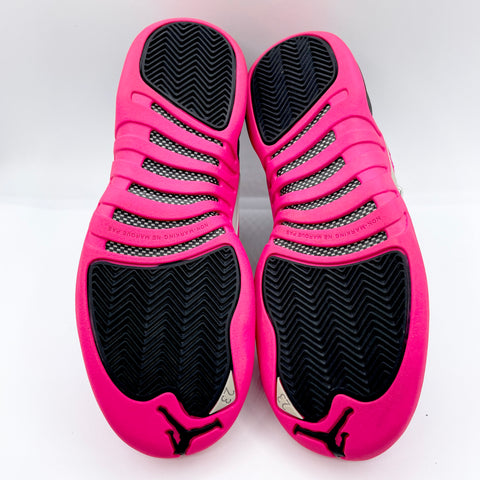 Air Jordan 12 Retro 'Black Deadly Pink (2017)' | US GS 6.5Y