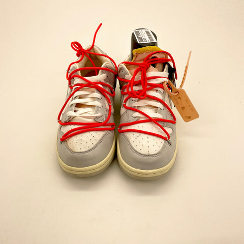 Nike Dunk Low 'Off White Lot 6 (2021)' | US M 9 (No Box)