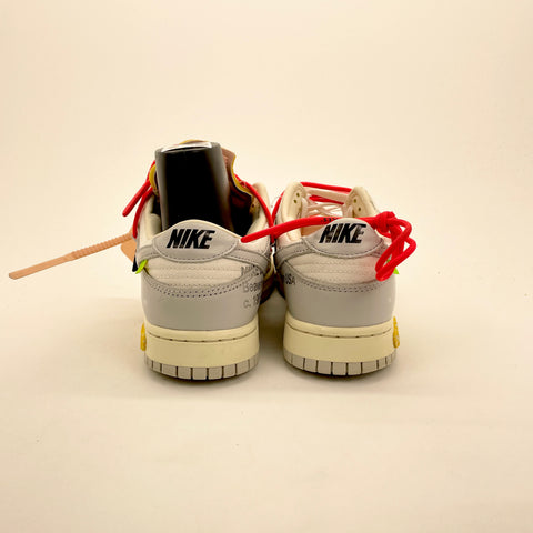 Nike Dunk Low 'Off White Lot 6 (2021)' | US M 9 (No Box)