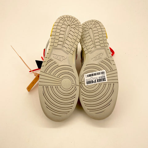 Nike Dunk Low 'Off White Lot 6 (2021)' | US M 9 (No Box)