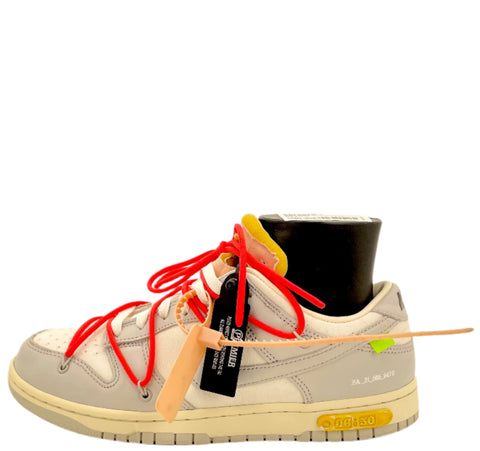 Nike Dunk Low 'Off White Lot 6 (2021)' | US M 9 (No Box)