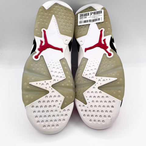 Air Jordan 6 Retro 'Carmine (2021)' | US GS 7Y (No Box)