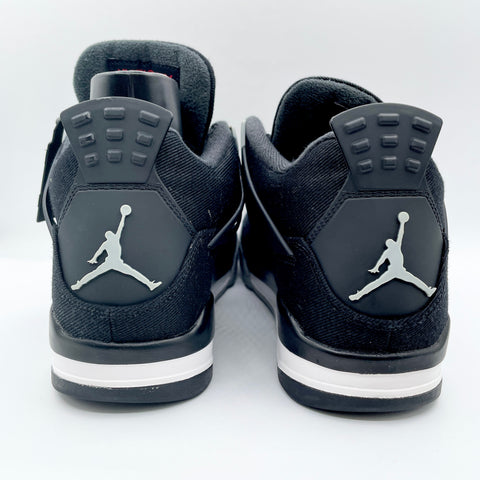 Air Jordan 4 Retro SE 'Black Canvas (2022)' | US M 9