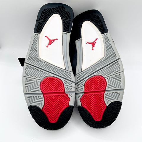 Air Jordan 4 Retro SE 'Black Canvas (2022)' | US M 9