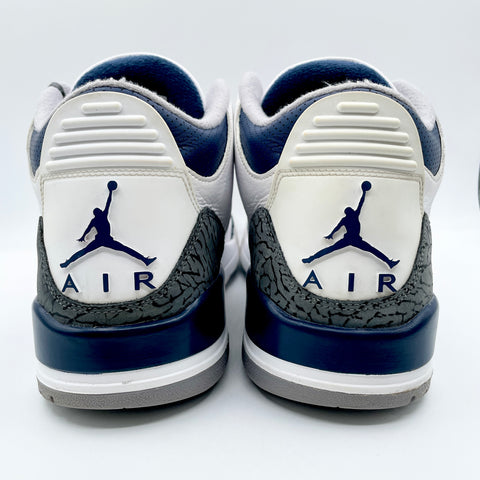 Air Jordan 3 Retro 'Midnight Navy (2023)' | US M 13