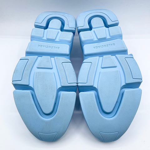 Balenciaga All over Logo Speed Trainer 2.0 'Sky Blue' | EU M 43 / US M 10