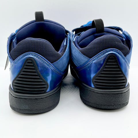 Lanvin Curb 'Metallic-Blue Black' | EU W 40 / US W 9