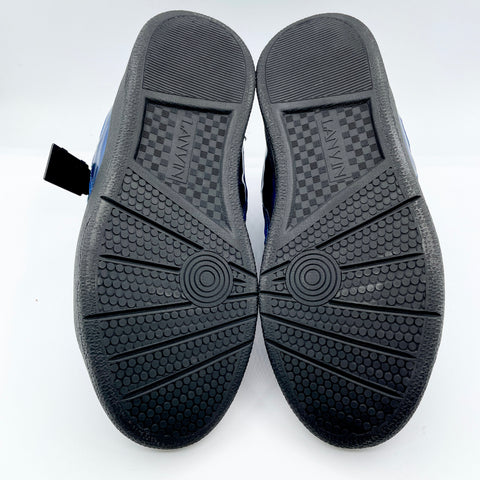 Lanvin Curb 'Metallic-Blue Black' | EU W 40 / US W 9