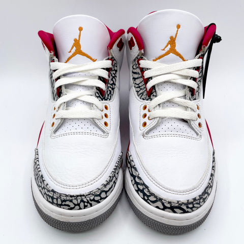 Air Jordan 3 Retro 'Cardinal (2022)' | US M 7.5