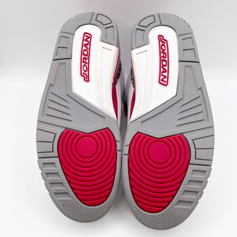 Air Jordan 3 Retro 'Cardinal (2022)' | US M 7.5