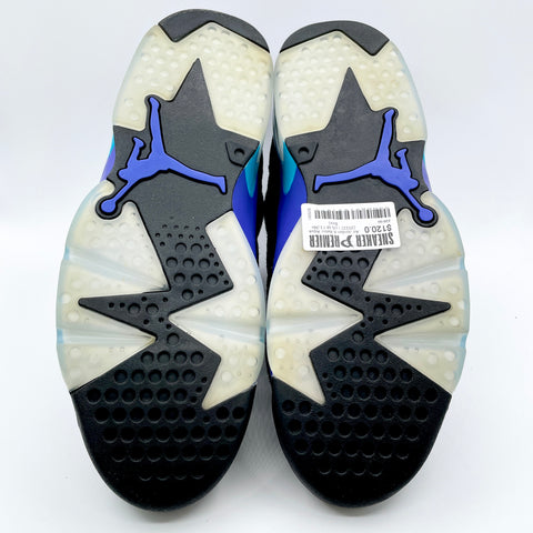 Air Jordan 6 Retro 'Aqua (2022)' | US M 13 (No Box)