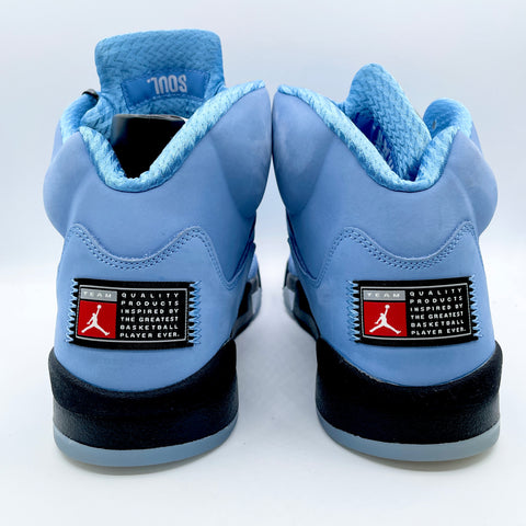 Air Jordan 5 Retro 'UNC University Blue (2023)' | US M 13