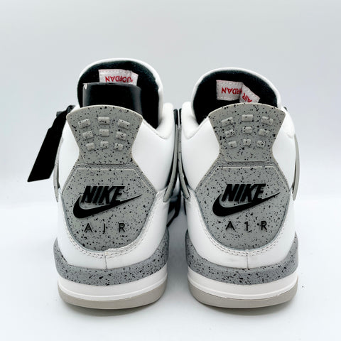Air Jordan 4 Retro 'White Cement (2025)' | US GS 7Y