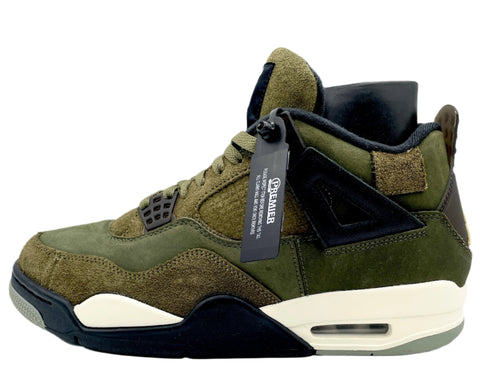 Air Jordan 4 Retro 'Craft Medium Olive (2023)' | US M 9.5