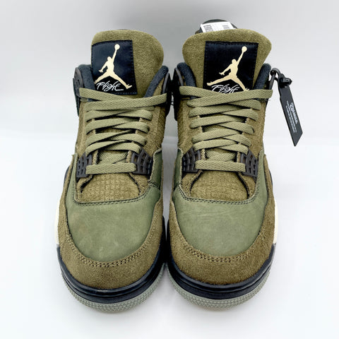 Air Jordan 4 Retro 'Craft Medium Olive (2023)' | US M 9.5