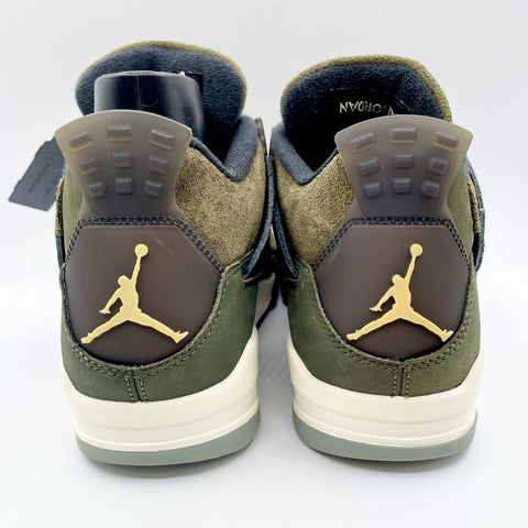 Air Jordan 4 Retro 'Craft Medium Olive (2023)' | US M 9.5