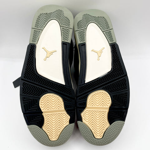 Air Jordan 4 Retro 'Craft Medium Olive (2023)' | US M 9.5