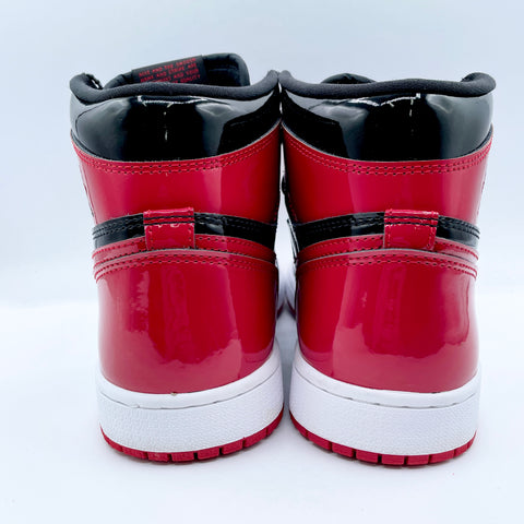 Air Jordan 1 Retro High 'Patent Bred (2021)' | US M 9