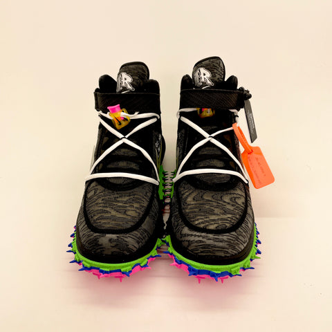 Nike Air Force 1 Mid 'Off White Black (2022)' | US M 13