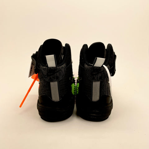 Nike Air Force 1 Mid 'Off White Black (2022)' | US M 13